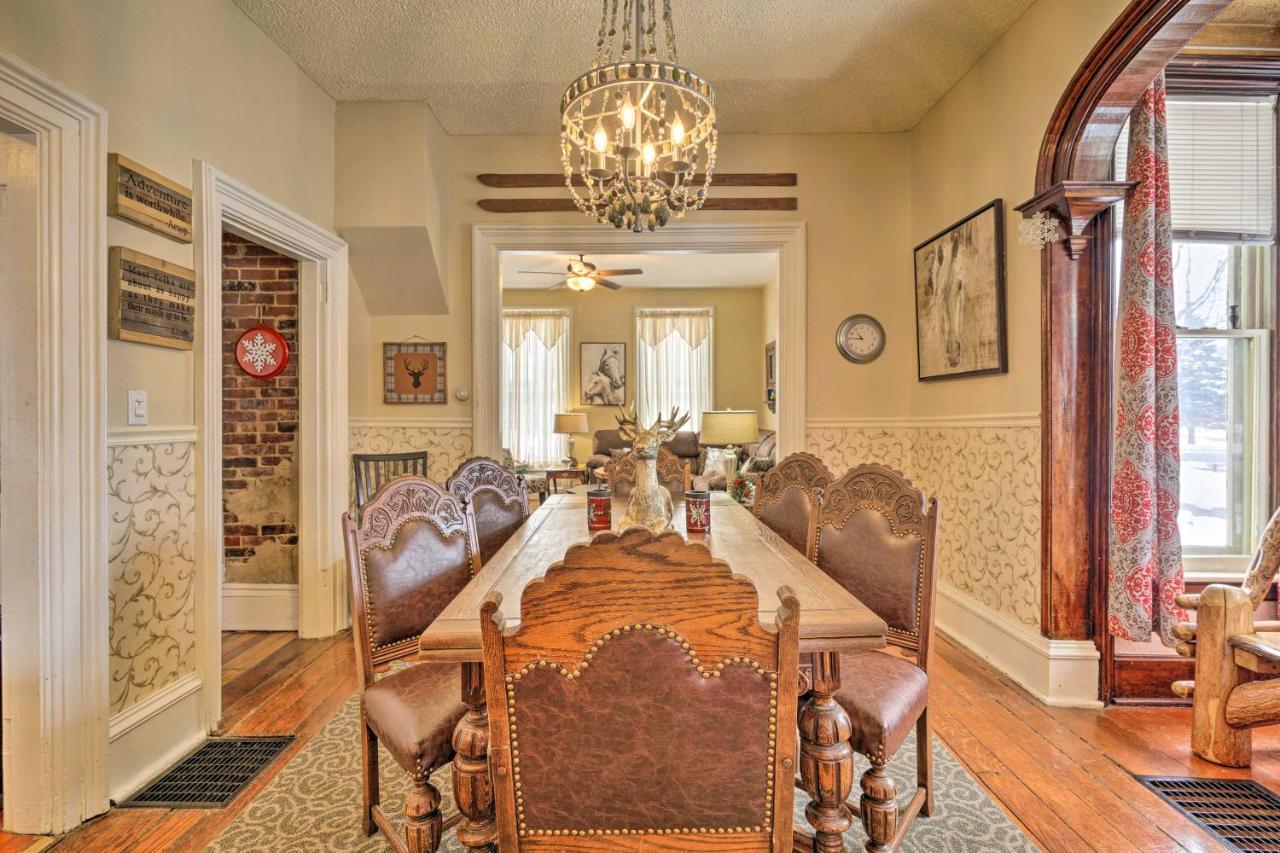 Spacious Victorian Home Quarter Mi To Holiday Valley! 엘리콧빌 외부 사진